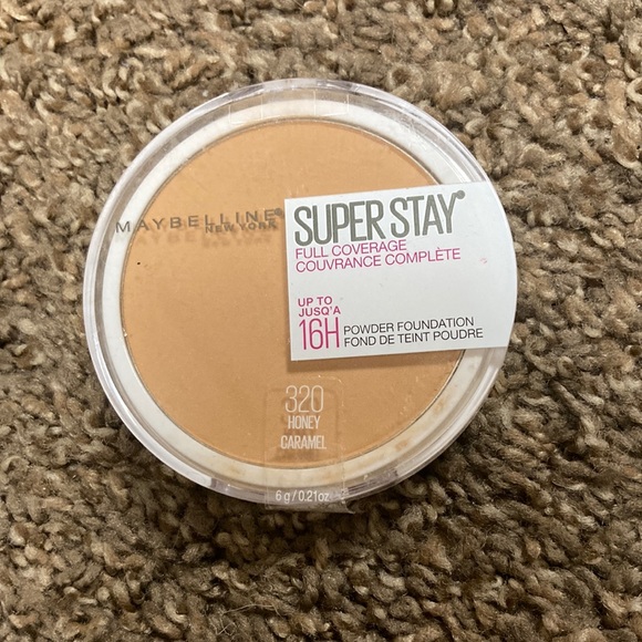BNIPackage-Maybelline Super Stay full coverage powder foundation-Honey Carmel